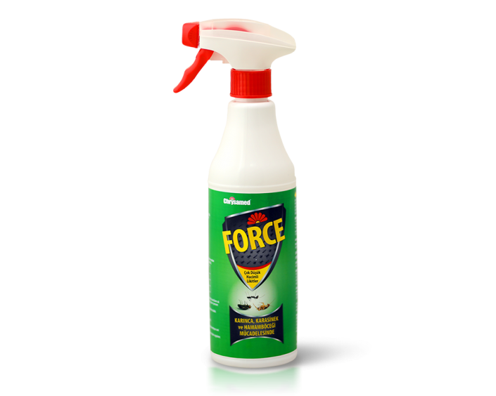 Chrysamed Force 500ml Insecticide