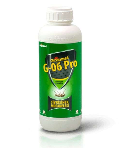 Chrysamed G-06 Concentrate Insecticide Against Mosquito 1 lt