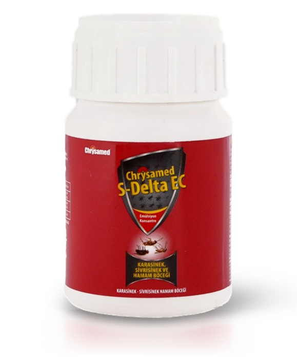Chrysamed S-Delta EC Concentrated Insecticide 100ml.